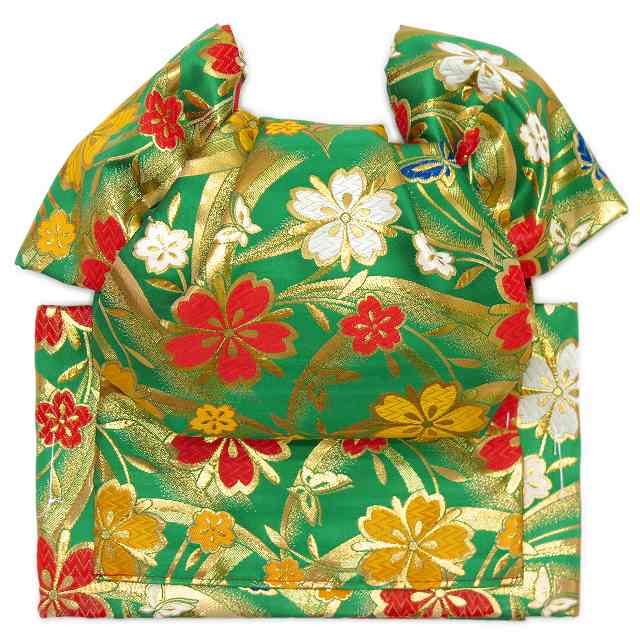 楽天市場】結び帯 七五三 十三参りに 子供振袖用 日本製 金襴生地