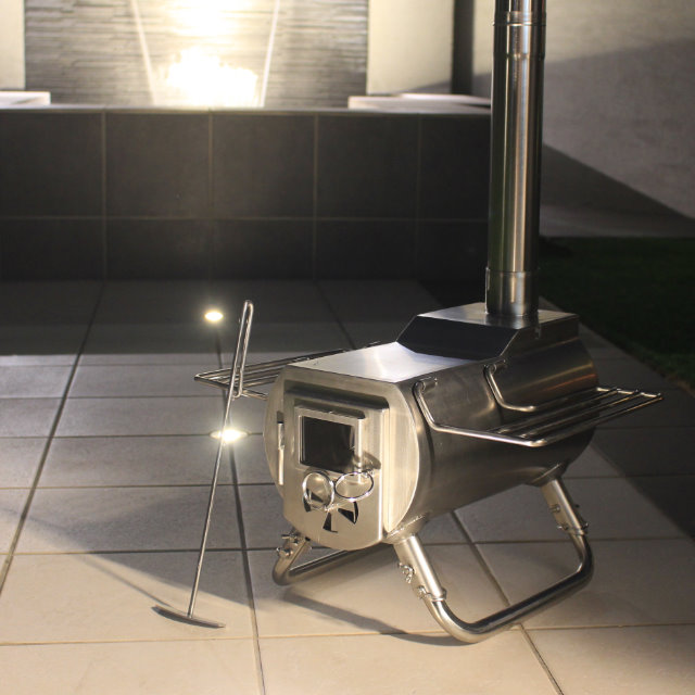 楽天市場】＼大判焚火シートプレゼント／G-stove/ジーストーブ