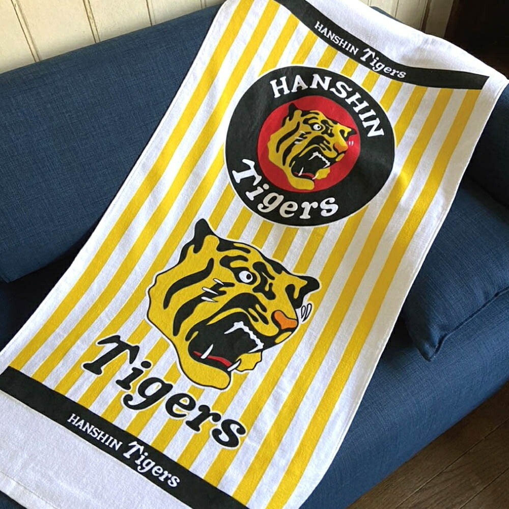 楽天市場】阪神タイガースグッズ 丸虎 バスタオル [mtbs-221
