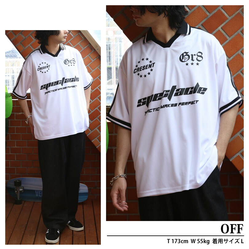 楽天市場】サッカーTシャツ メンズ 半袖 ユニフォーム全3色 新作 T