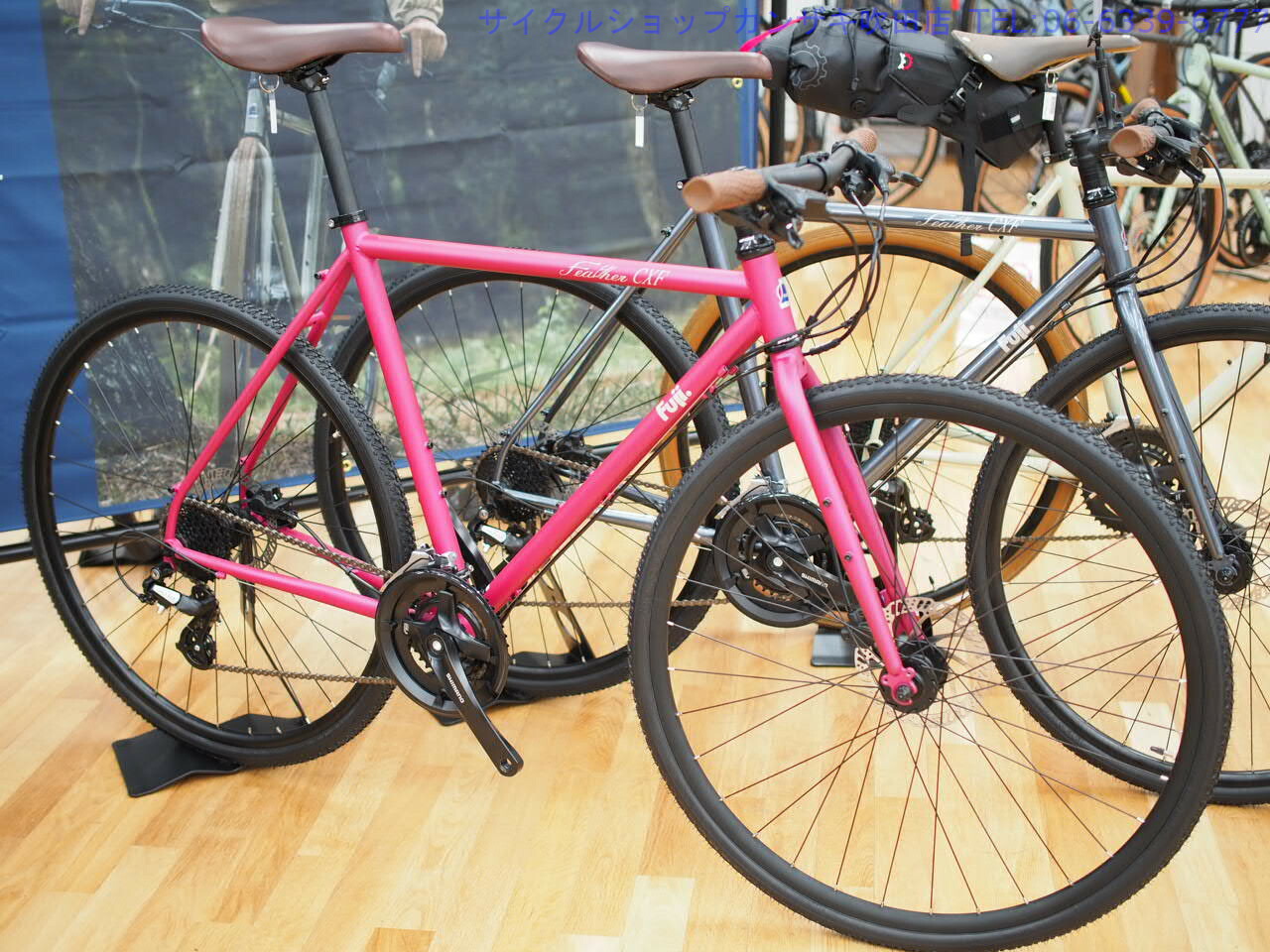 楽天市場】FUJI(フジ) FEATHER(フェザー) CX FLAT 完成車 2024 : 81496