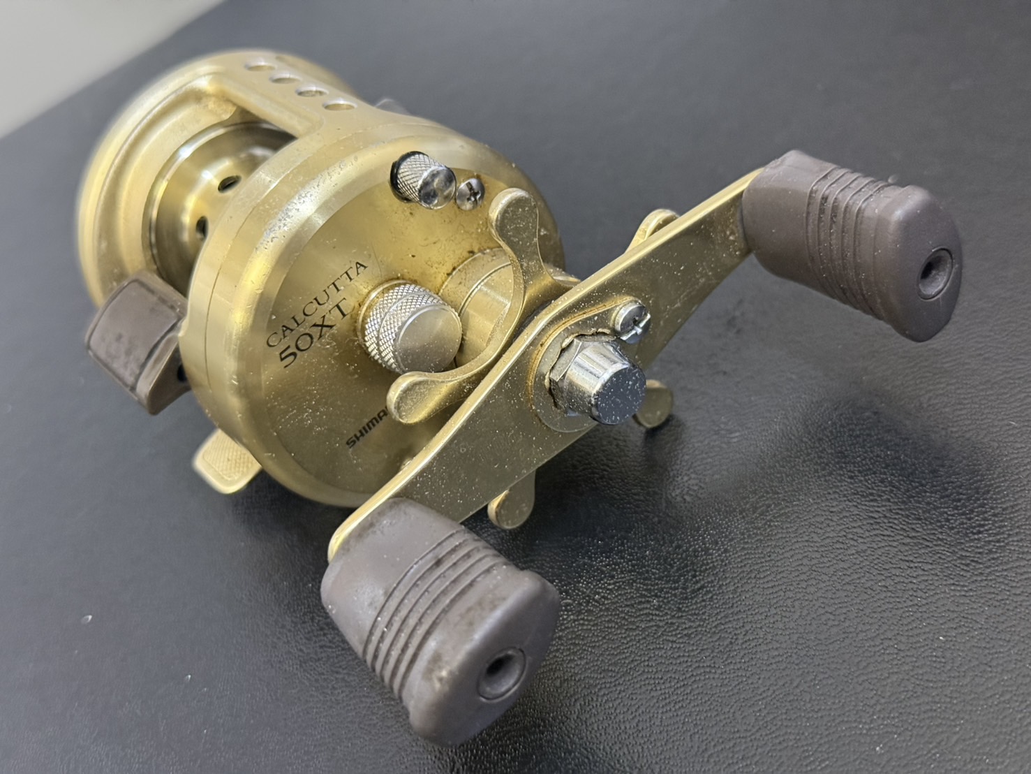 思い出のリール シマノ 96カルカッタ50XT