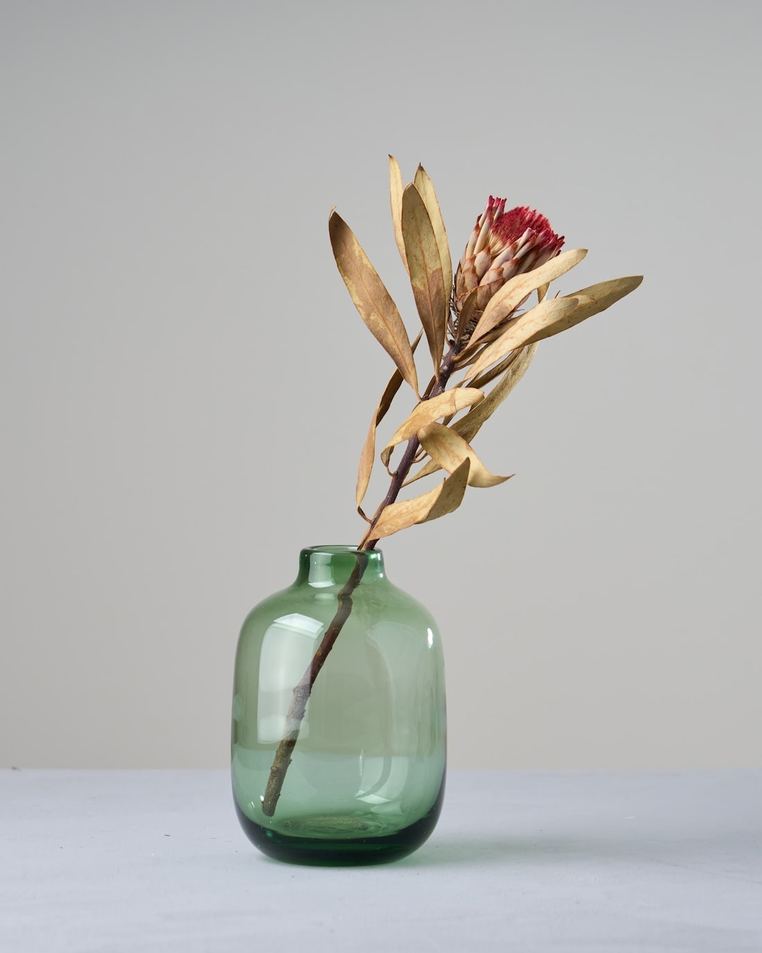 フラワーベース］カラーガラスベース プランプ 商品ページ - 土と風の