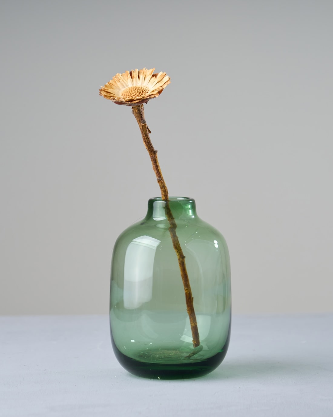 フラワーベース］カラーガラスベース プランプ 商品ページ - 土と風の