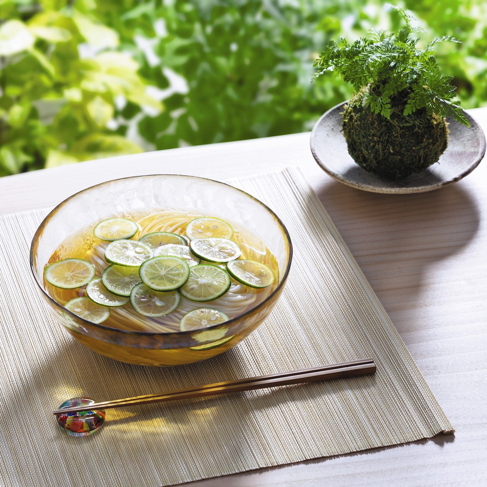 津軽びいどろ NEBUTA ねぶた多様鉢 | おしゃれなガラスのサラダボウル