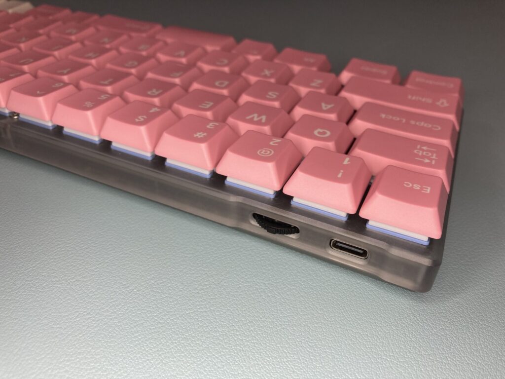 自キ]BNY6X V2 ②GH60互換60%キーボード試作品届いた