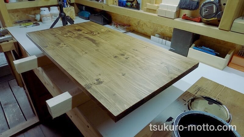 テーブル天板】SPF1×4材を使った一枚板・天板の作り方 - DIYレシピ情報