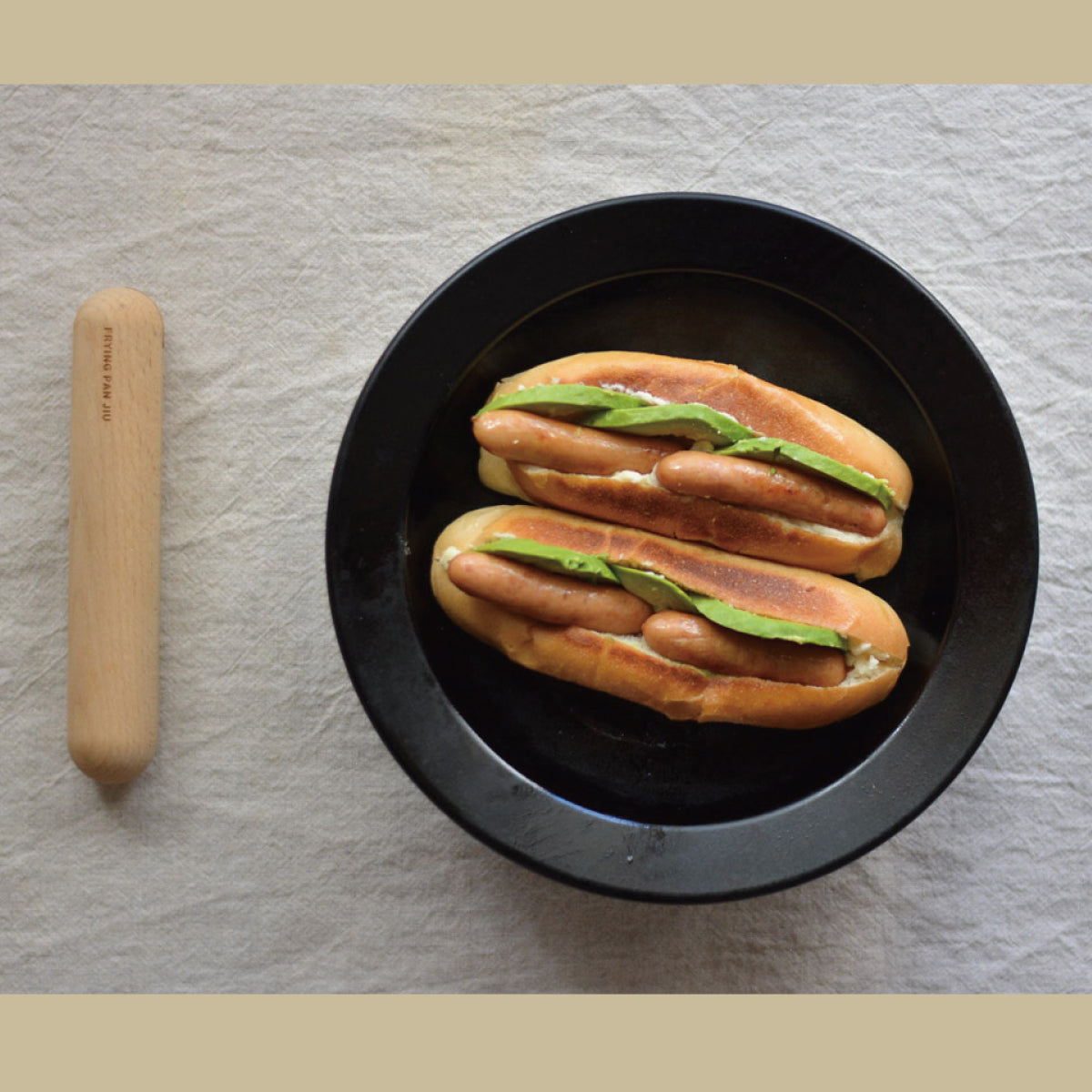 JIU ] 鉄フライパン | ジュウ S ＆ ハンドルセット – TSUMIKI