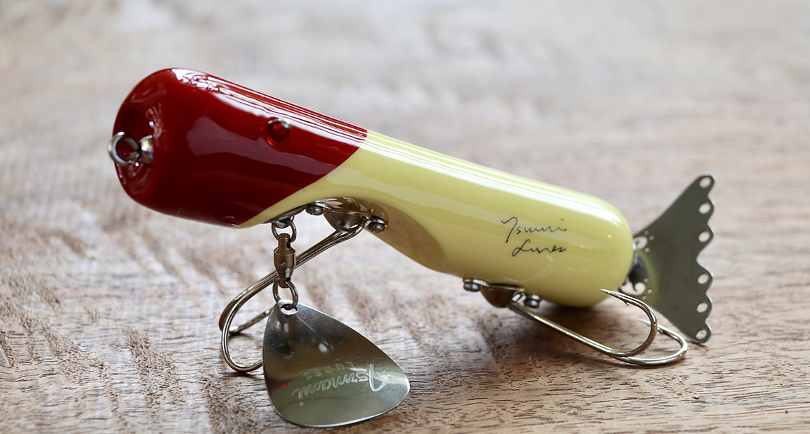 Sweephonic Cigar Spinner | TSUNAMI LURES