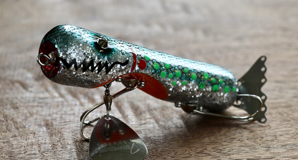 Sweephonic Cigar Spinner | TSUNAMI LURES