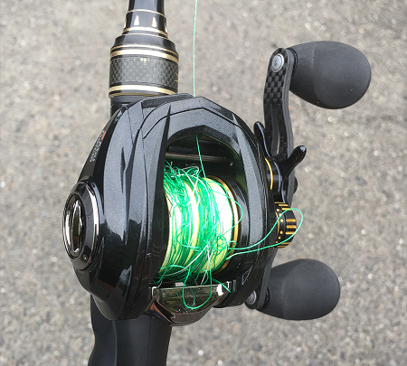 アブガルシア「XROSSFIELD XRFC-702M」、「REVO ALC-IB7」は海水、淡水