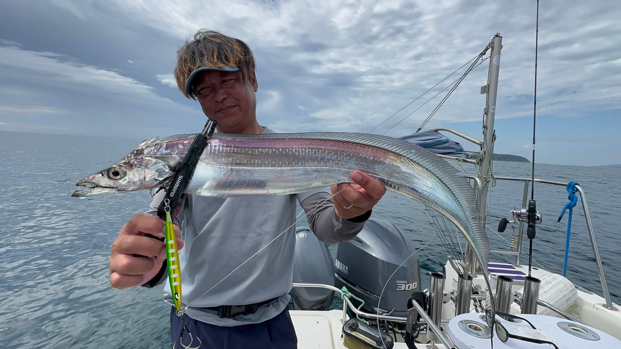 仙台湾タチウオジギング【スーパーライトジギングとスロージギング】の