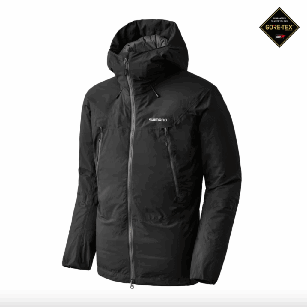 防水・透湿・高保温。シマノ最新「ゴアテックスジャケット」で冬の寒さ