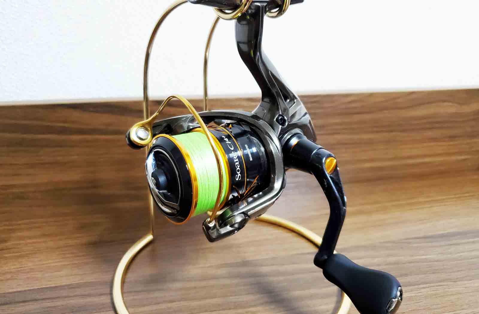 17 ソアレ CI4+ C2000SS PGのスペックとインプレ | 釣りクラウド