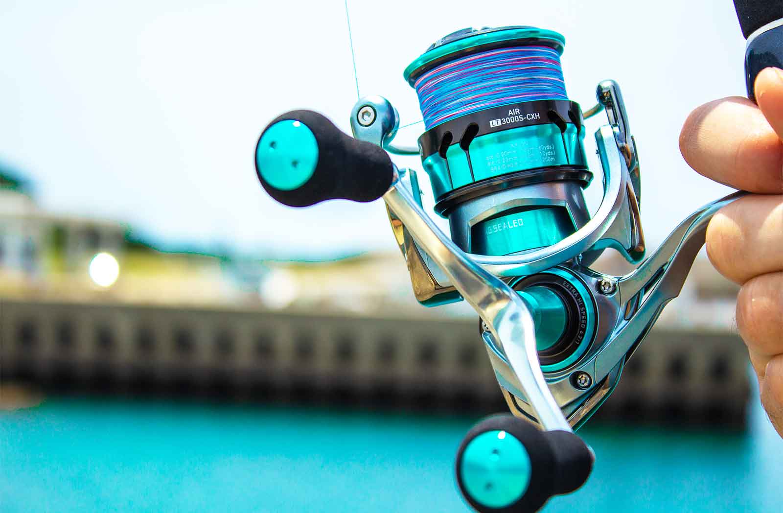 18 エメラルダス エア LT3000S-CXHのスペックとインプレ | 釣りクラウド