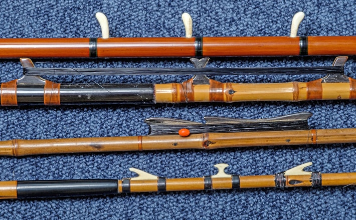 道具を通して伝統的な釣りを知る：江戸前ハゼ釣り 中通し竿が主流