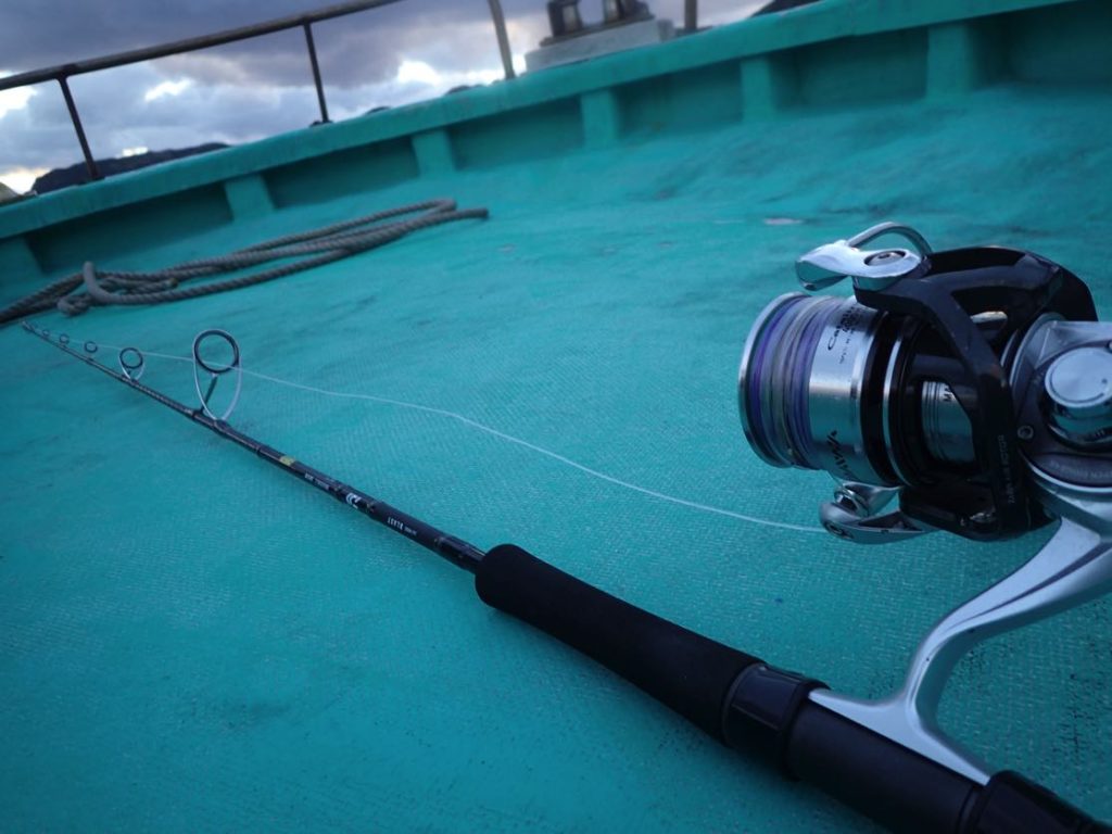 オフショアジギングおすすめロッド】ダイワブラスト61MHS・V インプレ