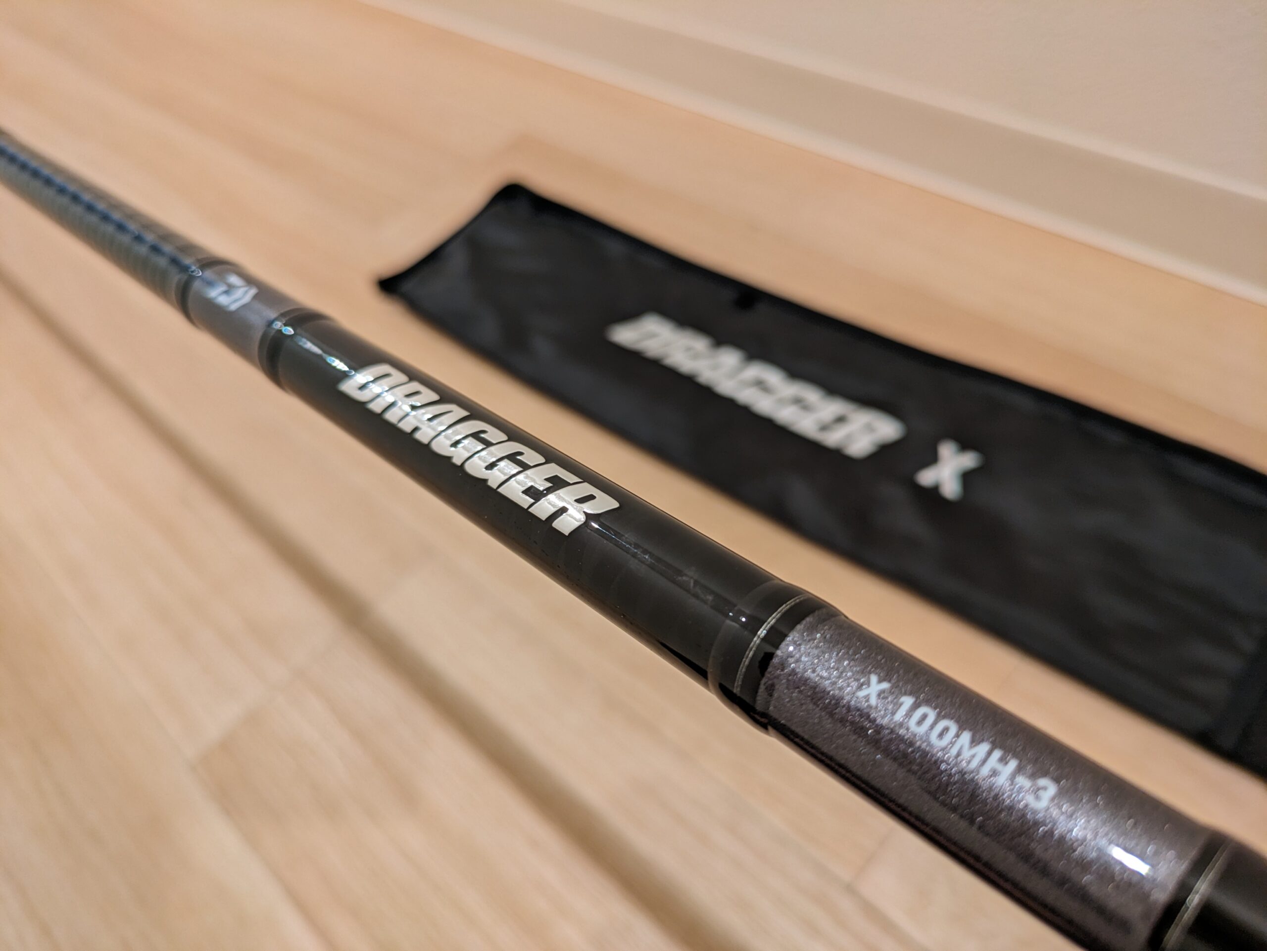 インプレ】ショアジギ以外もOK！ドラッガーX 100MH-3 - ショアから大物を。