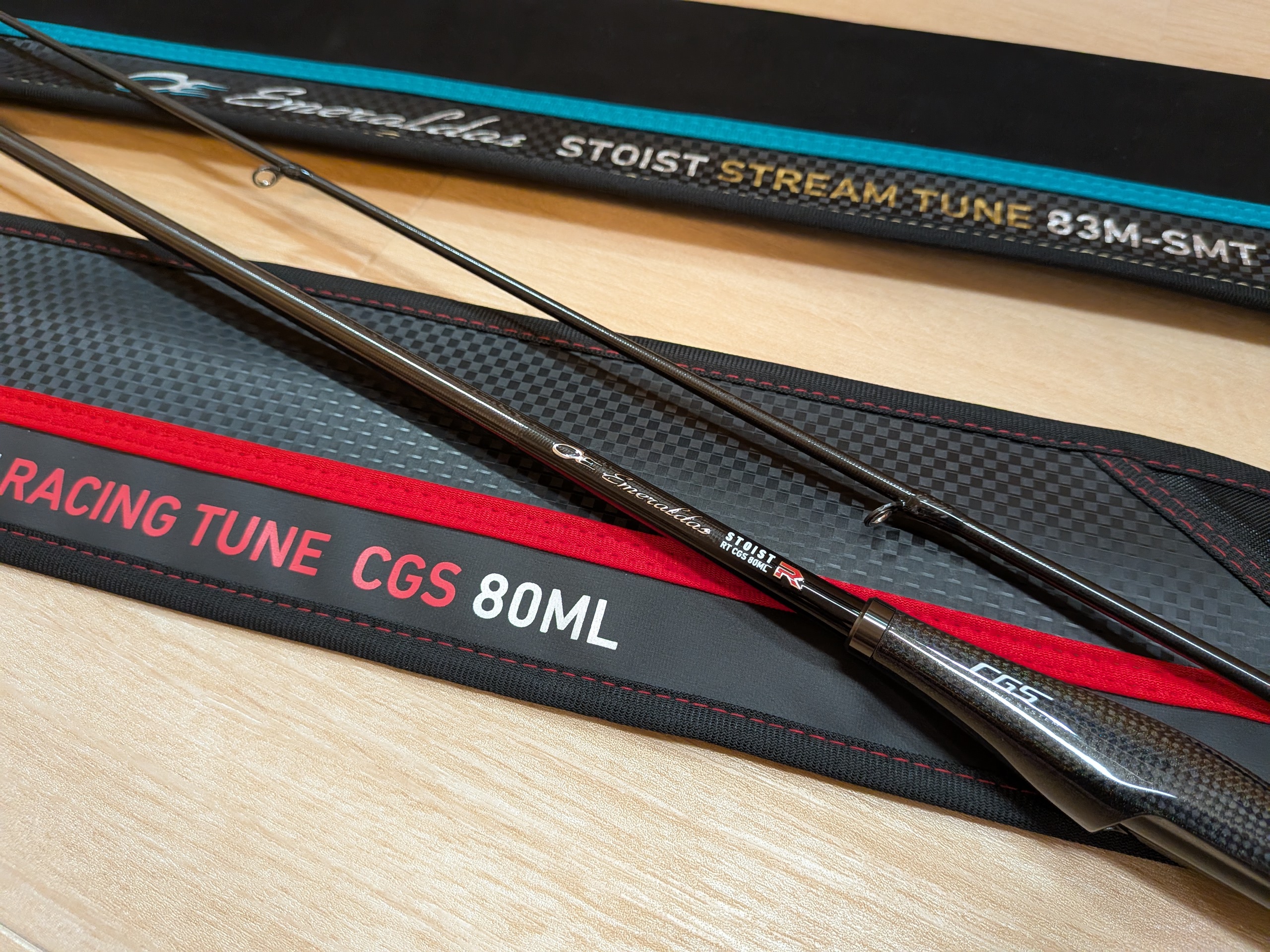 開封インプレ】ダイワ エメラルダス ストイスト RT CGS 80MLを徹底