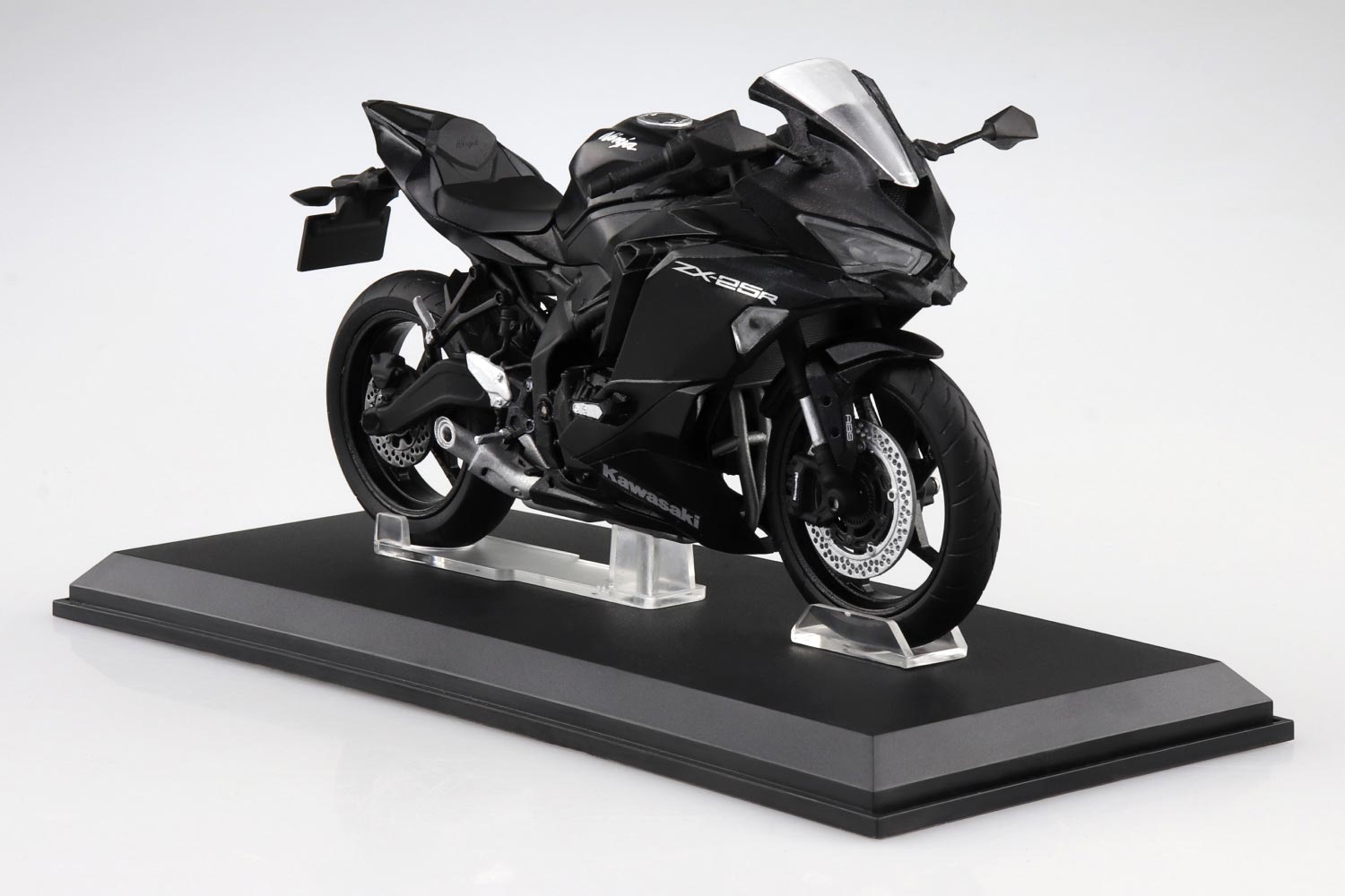 109700 1/12完成品バイク KAWASAKI Ninja ZX-25R メタリックスパーク