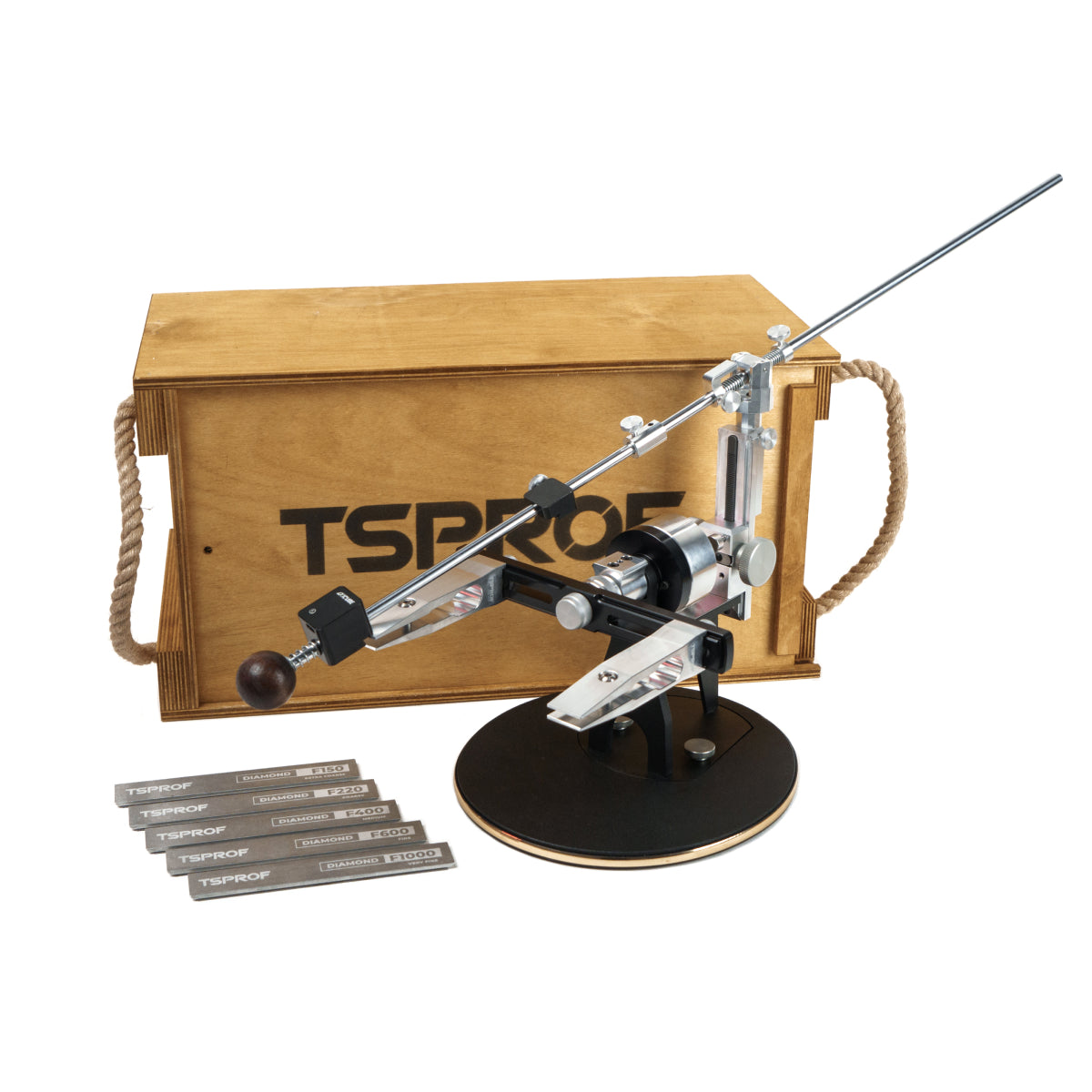 TSPROF K03 Pro AL Hunter Sharpening Kit