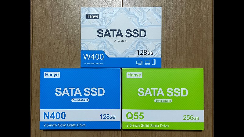 激安SSD？！緑の Hanye Q55 256GB 購入してみた | ちょうべいのThinkPad