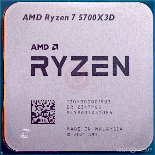 AMD Ryzen 7 5700X3D Specs | TechPowerUp CPU Database