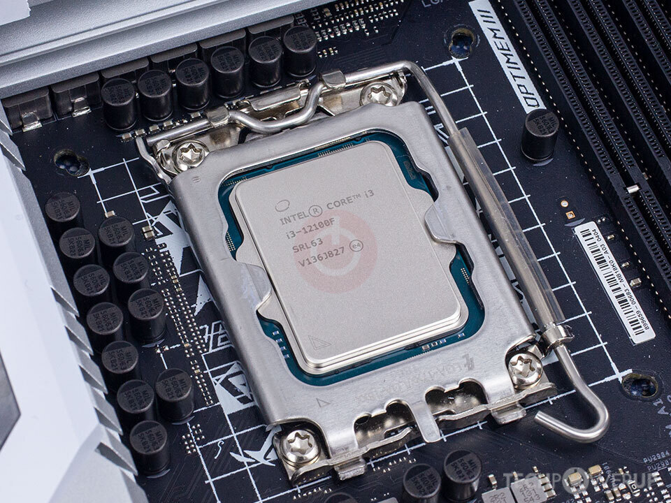 Intel Core i3-12100F Specs | TechPowerUp CPU Database