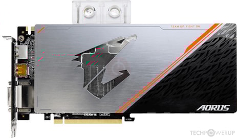 GIGABYTE AORUS GTX 1080 Ti WATERFORCE WB XTREME Edition Specs