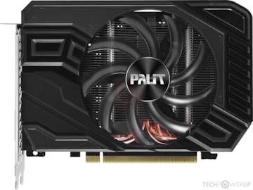 Palit GTX 1660 SUPER StormX Specs | TechPowerUp GPU Database