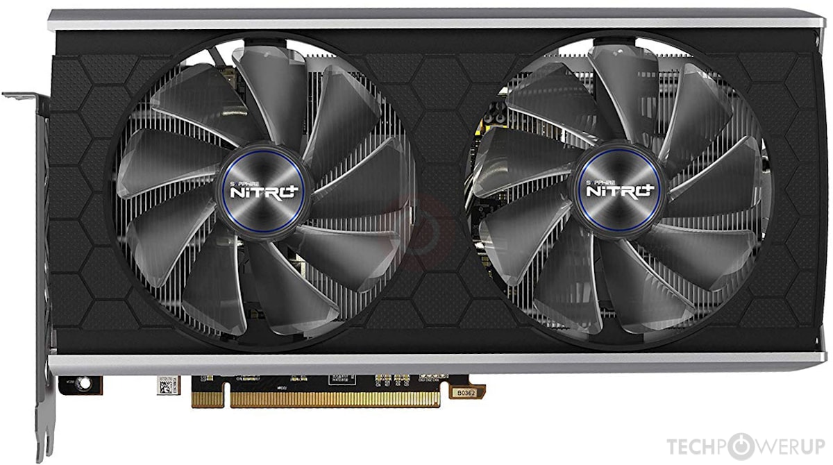 Sapphire NITRO+ RX 5500 XT Special Edition OC Specs | TechPowerUp