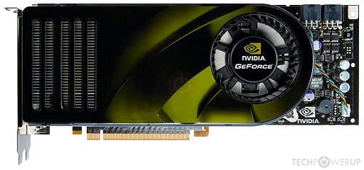 NVIDIA GeForce 8800 GTX Specs | TechPowerUp GPU Database