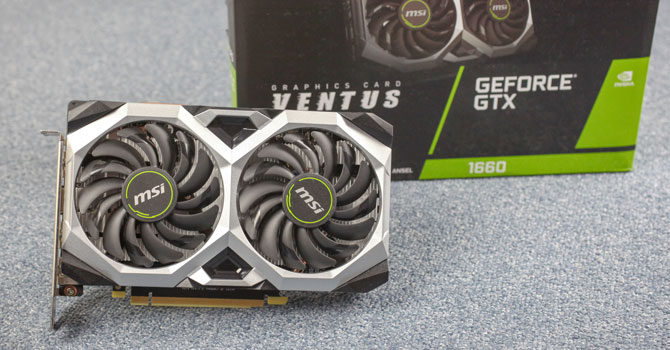 MSI GeForce GTX 1660 Ventus XS 6 GB Review | TechPowerUp