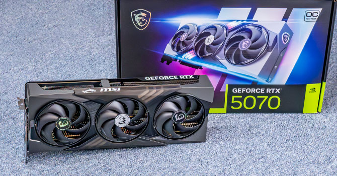 MSI GeForce RTX 5070 Gaming Trio OC Review | TechPowerUp