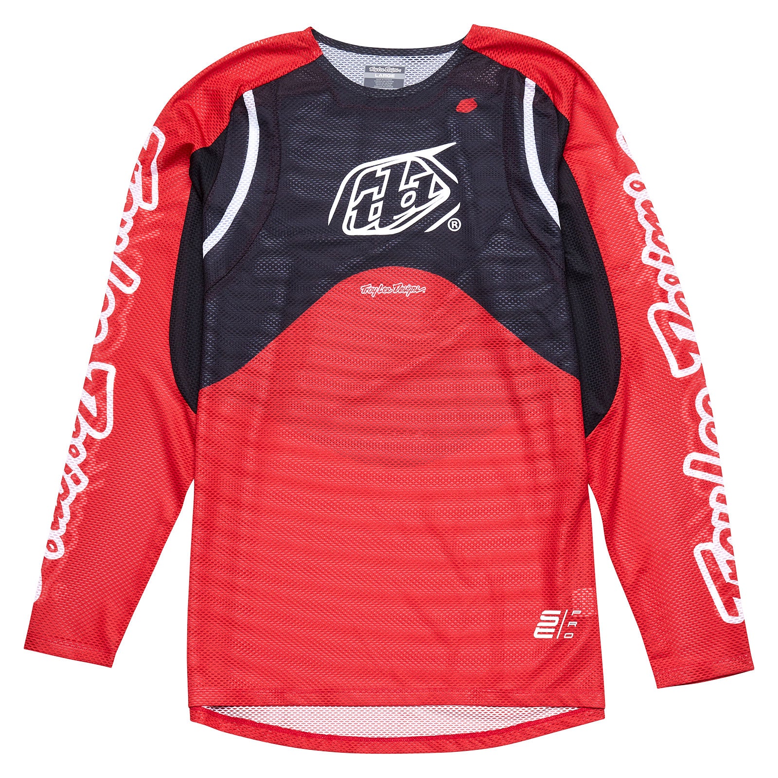 SE Pro Air Jersey Pinned Red – Troy Lee Designs