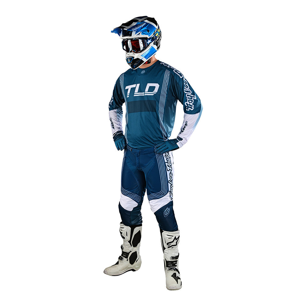 GP Air Jersey Rhythm Slate Blue – Troy Lee Designs