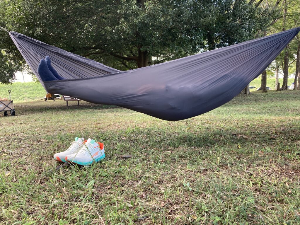 いつでも持ち出したい超軽量ハンモック Kammok ルーシングルUL | tree