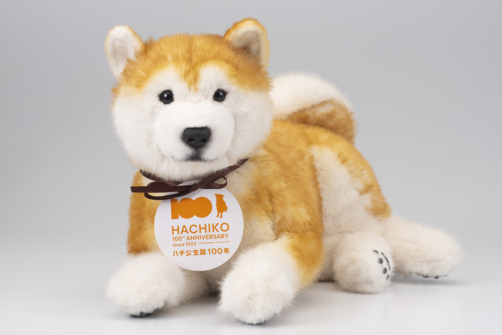 秋田犬 HACHI ハチ EX ハチ公生誕100周年記念・限定品（2023.4発売