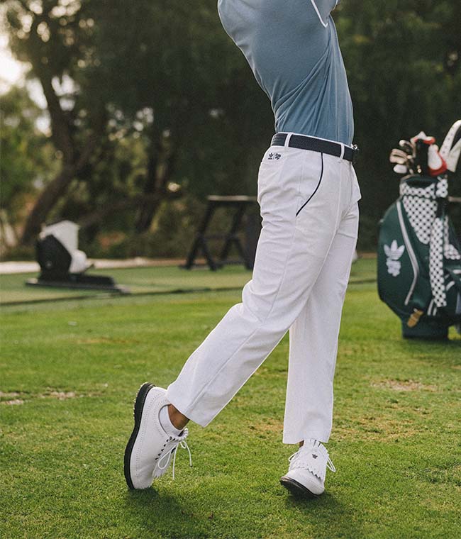 adidas X Bogey Boys Golf Pants White – TRENDYGOLFUSA.COM