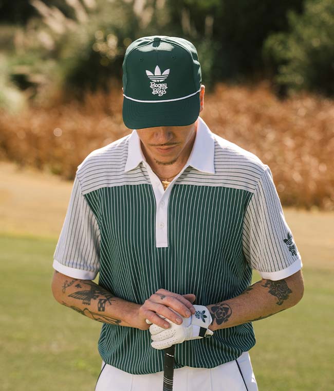 adidas X Bogey Boys Snapback Green – TRENDYGOLFUSA.COM