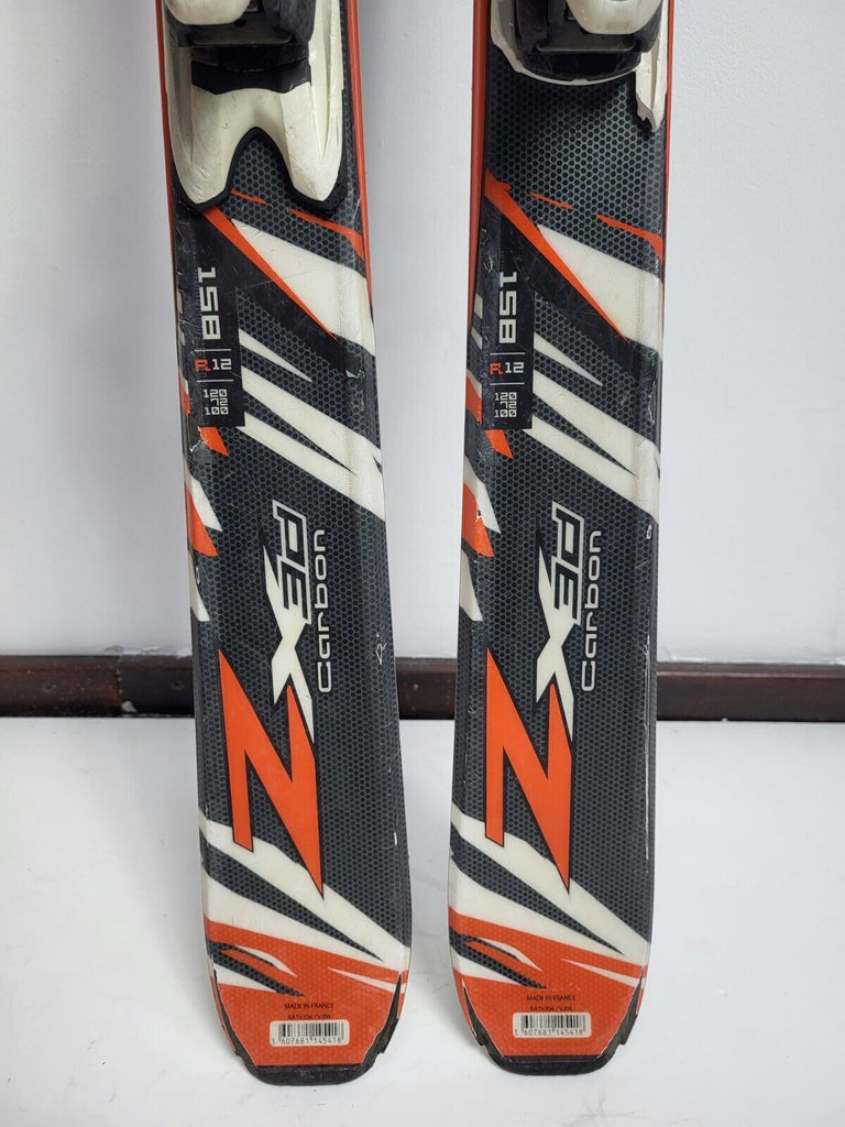 Rossignol ZX 3D Carbon 158cm Ski + Rossignol 10 Bindings Winter