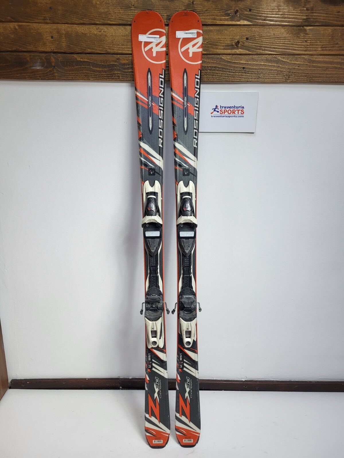 Rossignol ZX 3D Carbon 158cm Ski + Rossignol 10 Bindings Winter