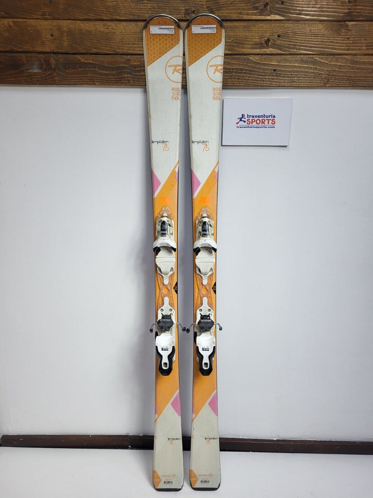 Rossignol Temptation 75 152cm Ski + Look 10 Bindings Winter