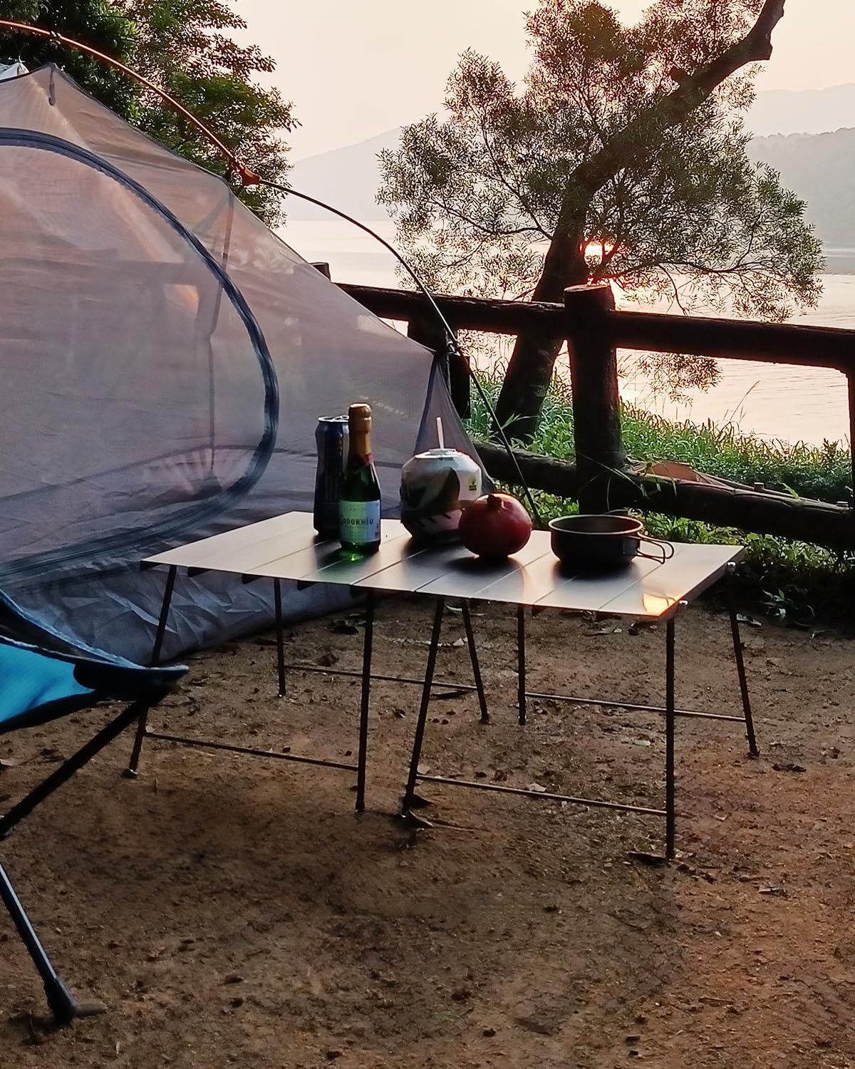 Flexifold Ultra-Light Camping Table – Portable & Durable Aluminum Fold
