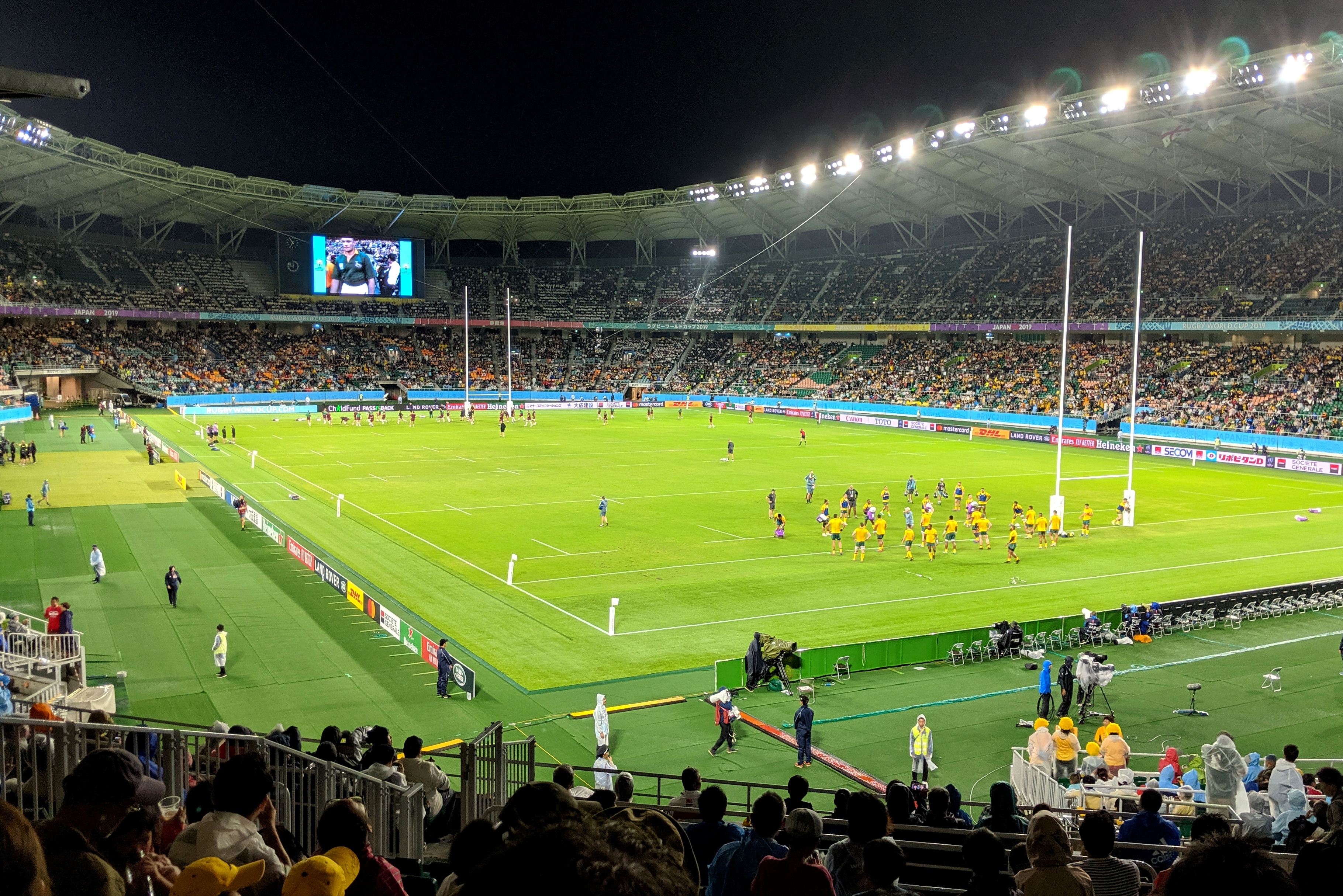 Our experience attending the 2019 Rugby World Cup in Japan