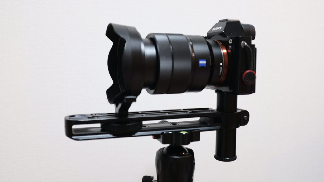 星空やタイムラプス撮影のブレ防止に！Velbon 望遠レンズ専用