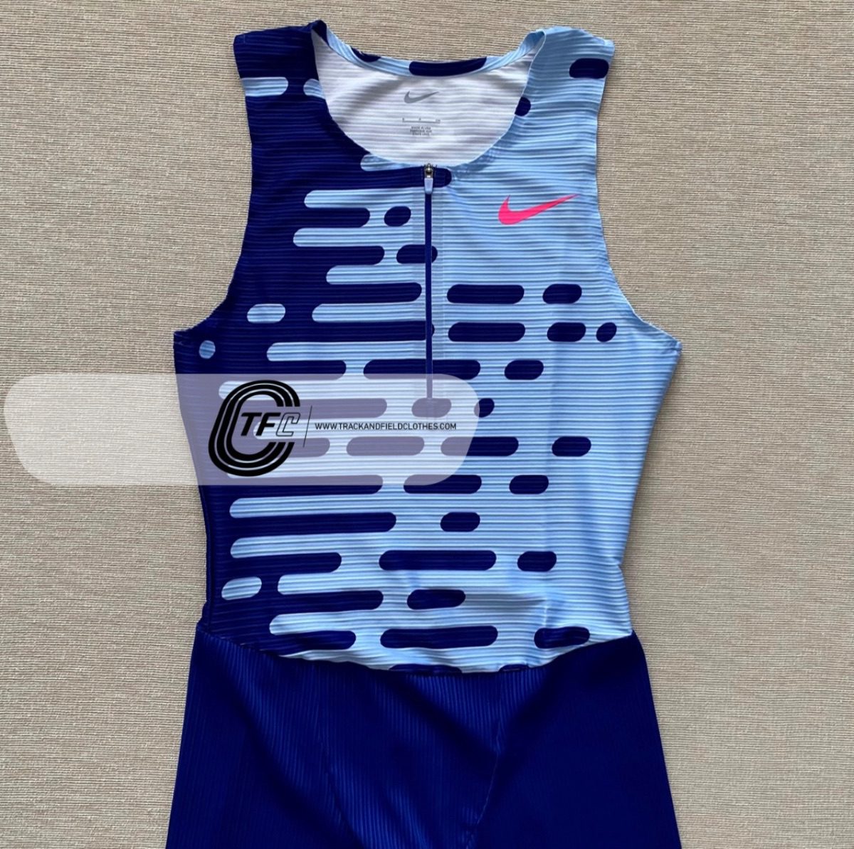 Nike 2023 Pro Elite Team Sleeveless Speedsuit | Trackandfieldclothes