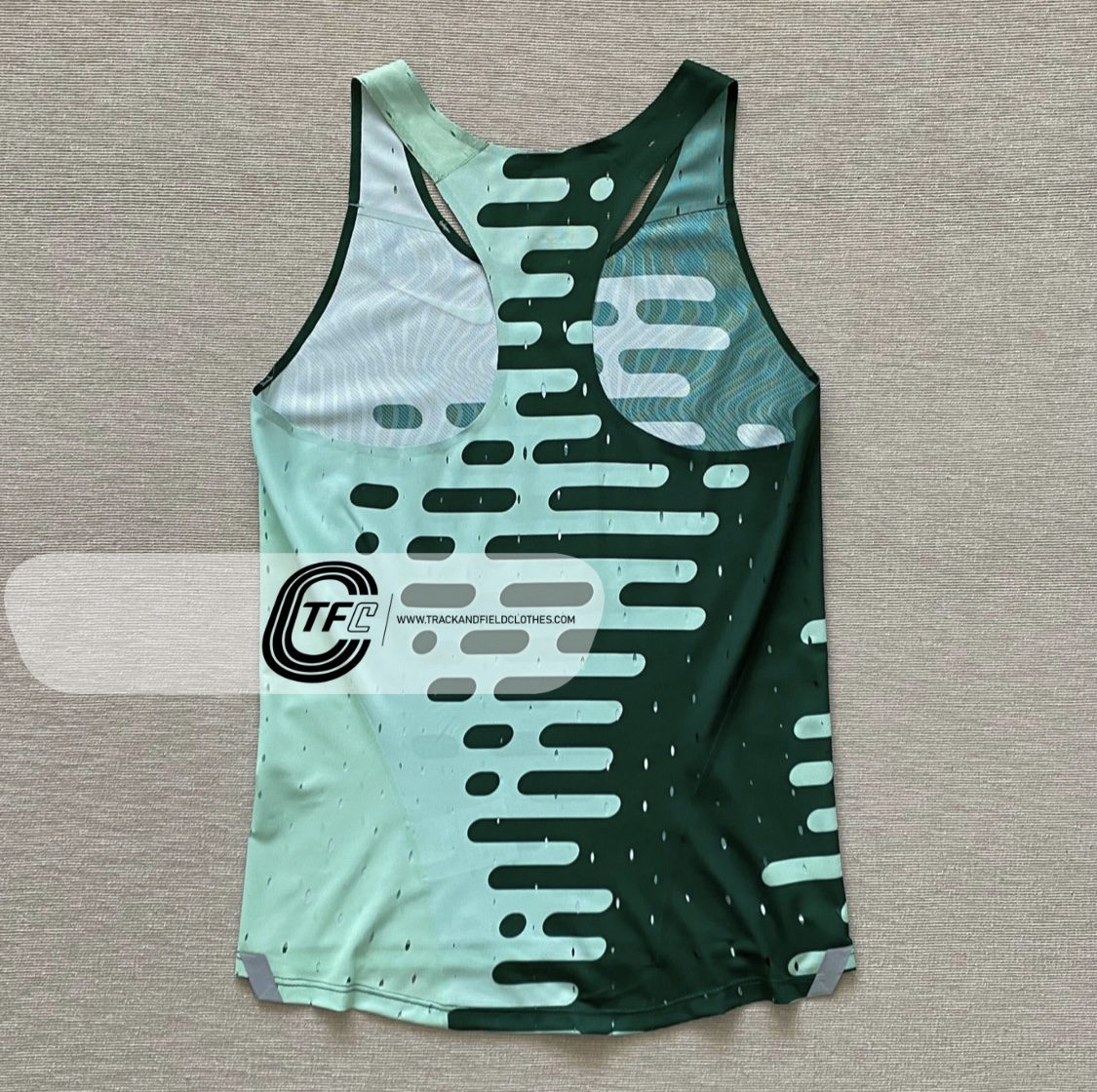 Nike 2023 Pro Elite Team W Distance Singlet | Trackandfieldclothes