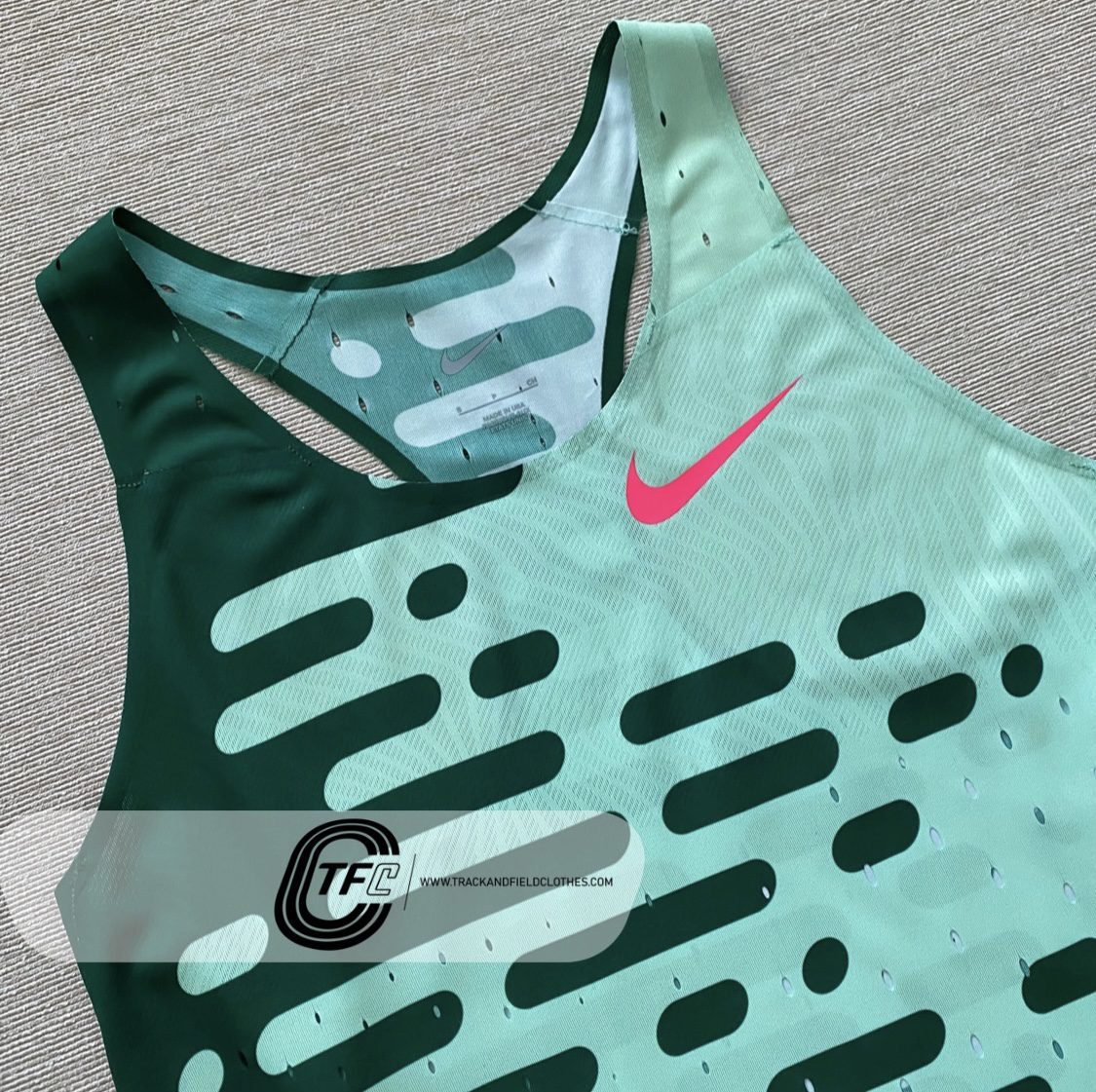 Nike 2023 Pro Elite Team W Distance Singlet | Trackandfieldclothes
