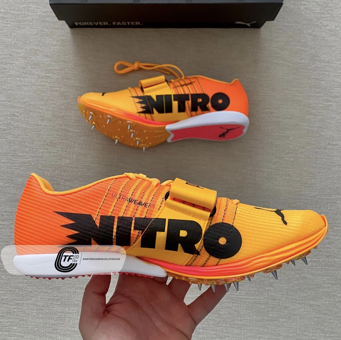 Puma evoSPEED Long Jump NITRO 2 | Trackandfieldclothes